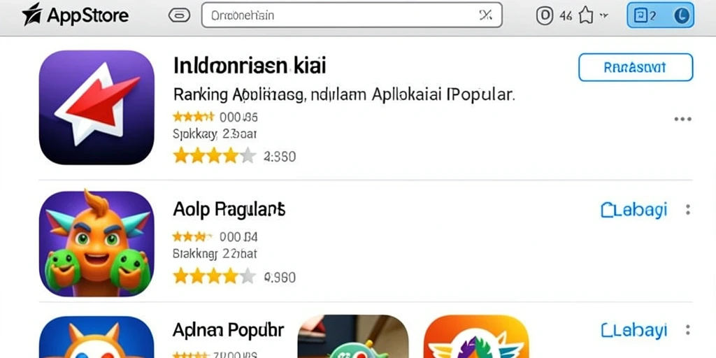 Tampilan antarmuka yang user-friendly dan menarik.
