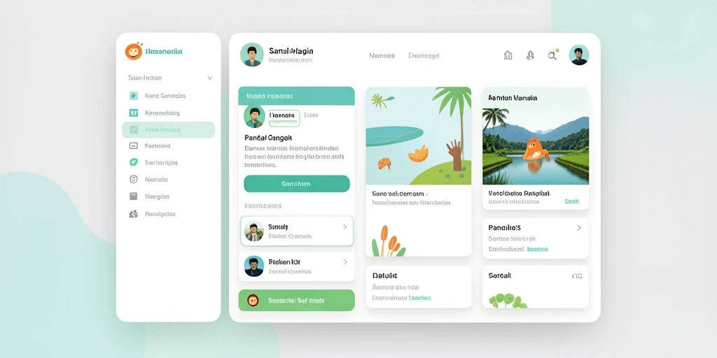 Tampilan antarmuka yang menarik dan user-friendly.