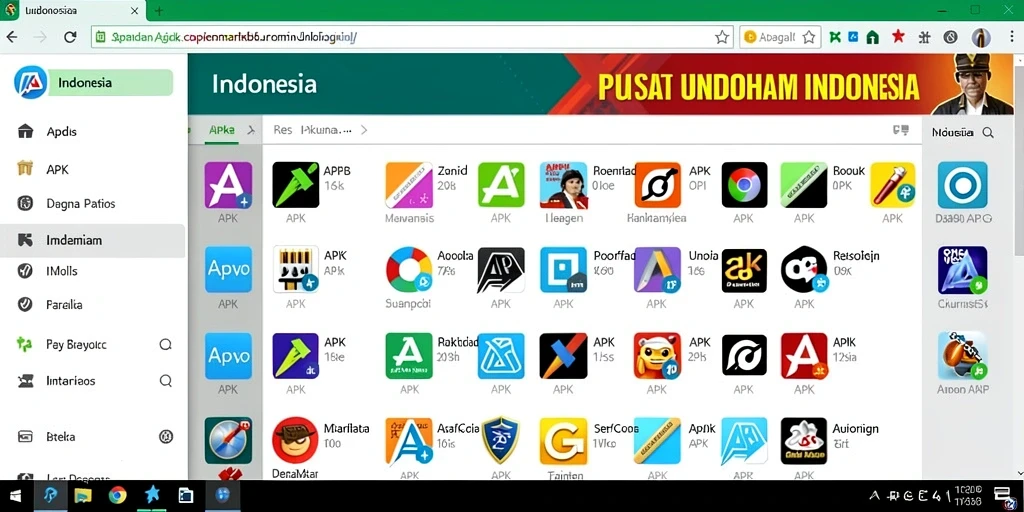 Tampilan antarmuka yang menarik dan intuitif.