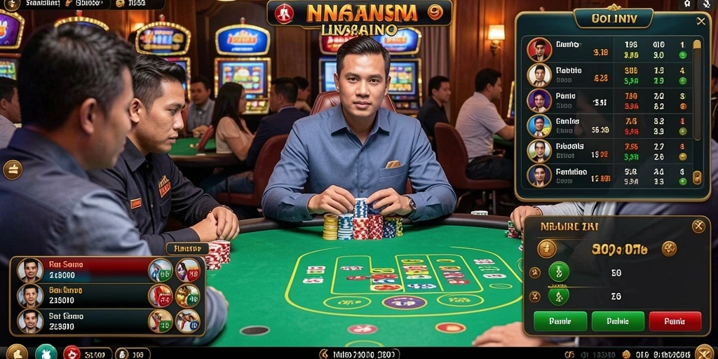 Tampilan dashboard yang intuitif dan mudah digunakan.