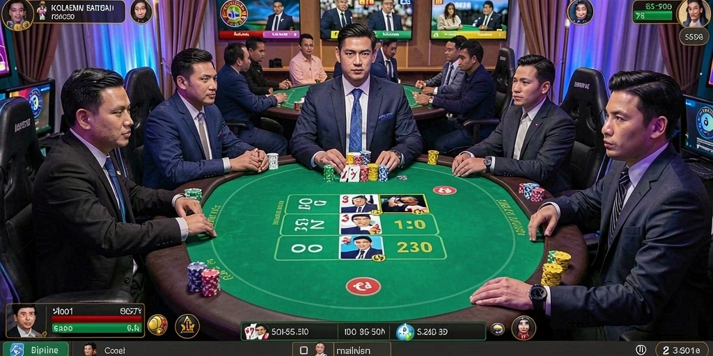 Tampilan awal aplikasi DUBAITOTO yang menarik.