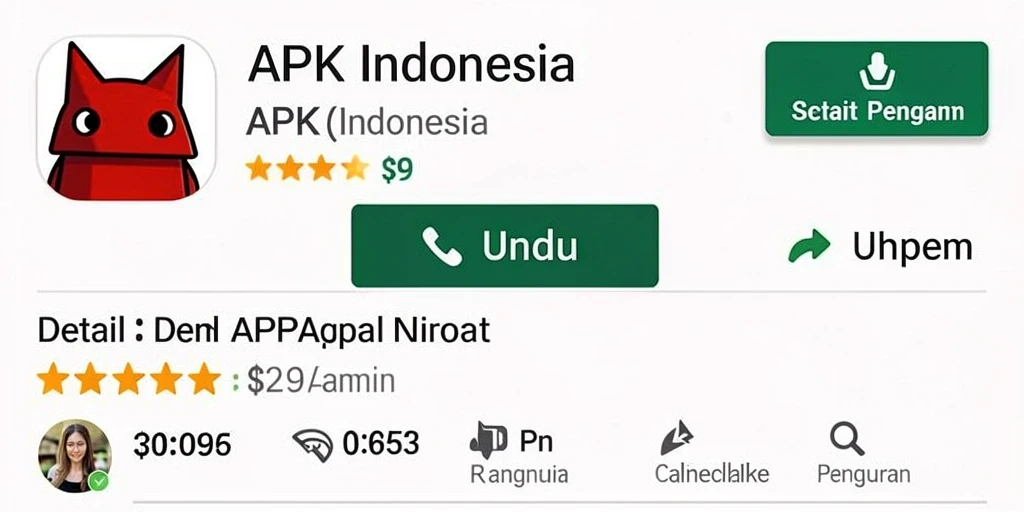 Tampilan awal yang menarik dan responsif.