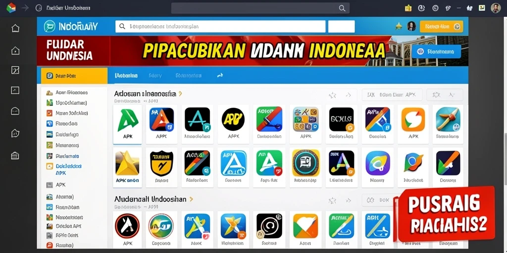 Tampilan antarmuka yang ramah pengguna.