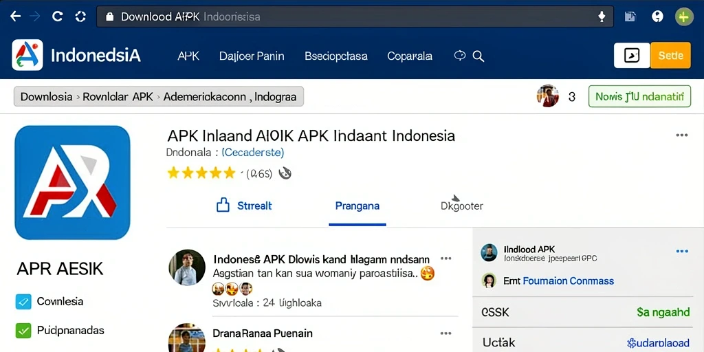 Tampilan antarmuka yang menarik dan mudah dinavigasi.