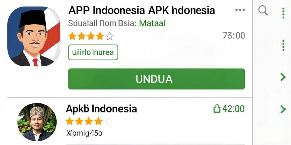 Tampilan antarmuka yang ramah pengguna.