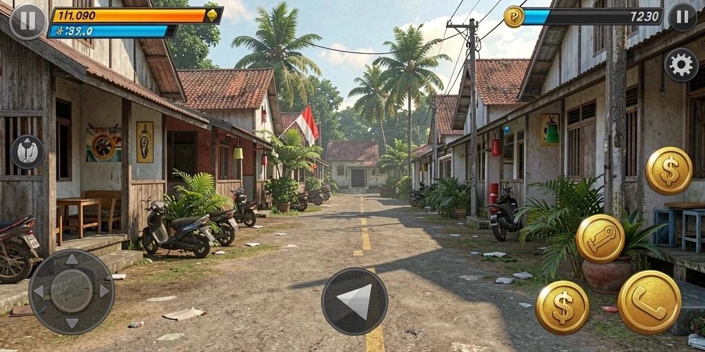 Tampilan antarmuka HOKI777 yang menarik dan user-friendly.