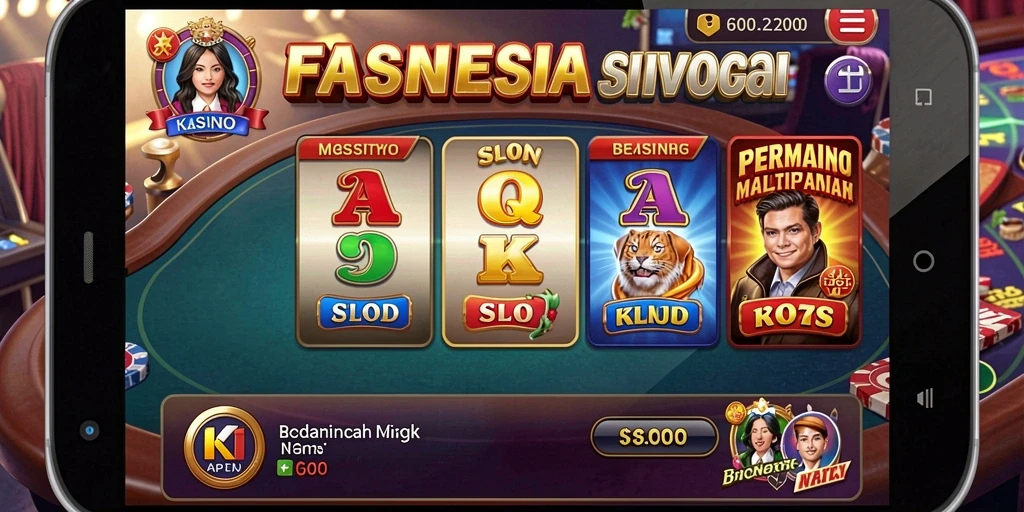Tampilan antarmuka pengguna yang modern dan intuitif.