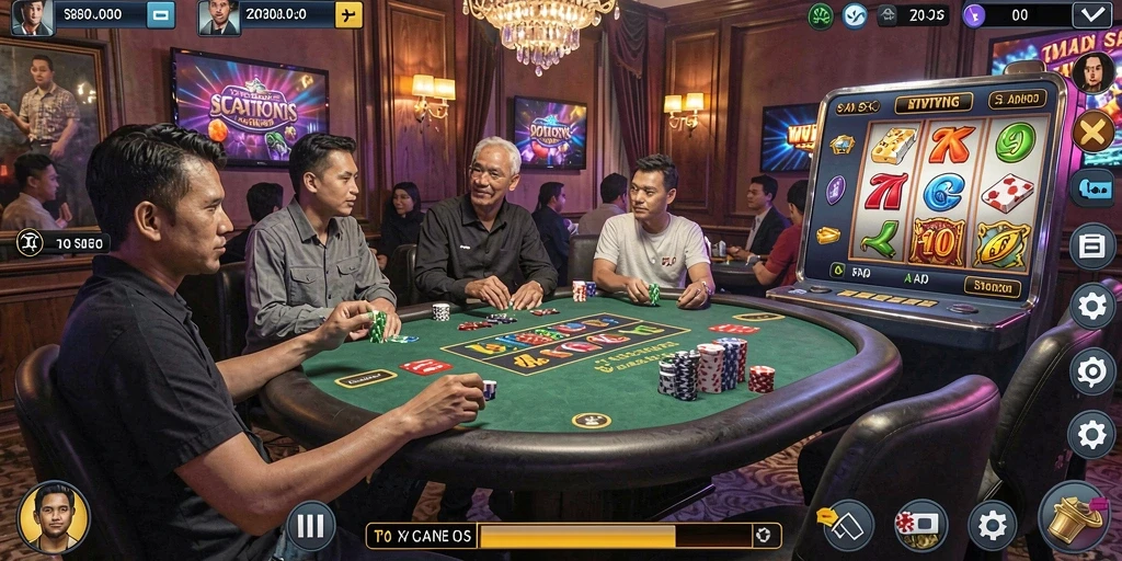 Tampilan utama aplikasi JAGO11 yang menarik.