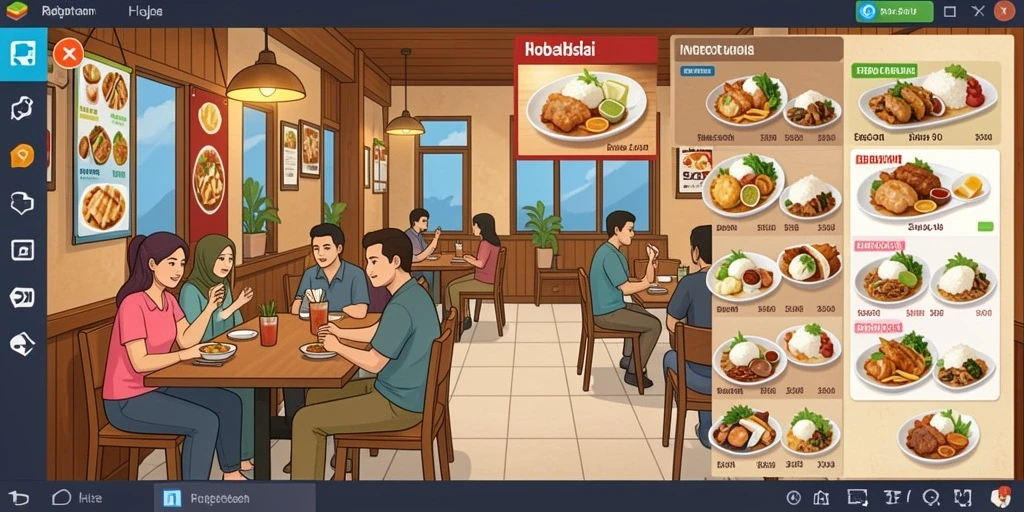 Gambaran Gameplay KAKRP yang mendebarkan.