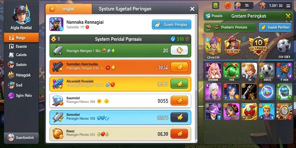 Tampilan layar utama KRATONBET yang menarik.