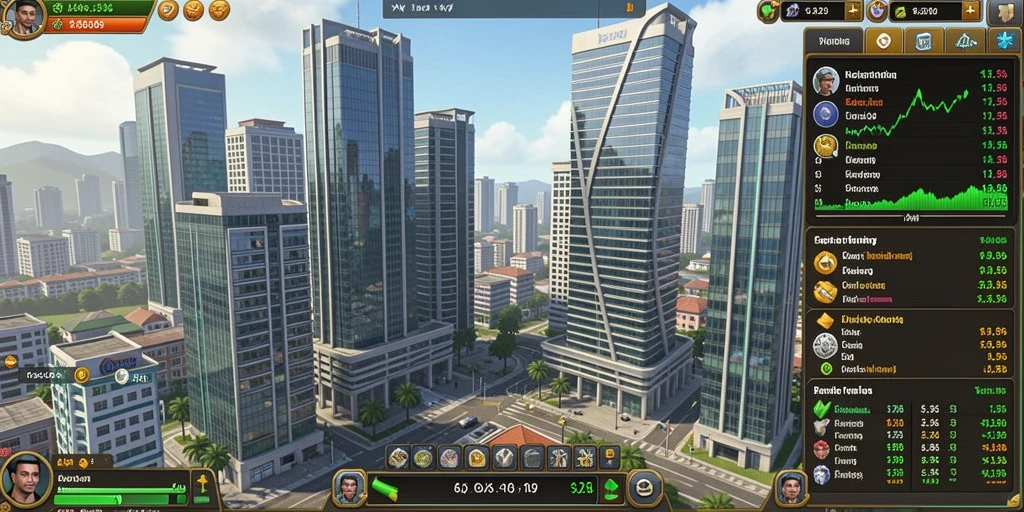 Gambaran visual mesin slot yang menarik.