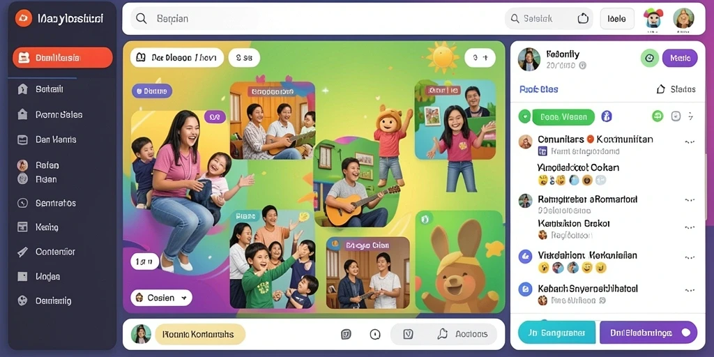 Tampilan utama MINTOTO yang menarik dan mudah dinavigasi.