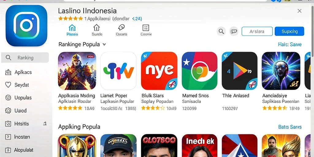 Tampilan karakter utama yang menarik.