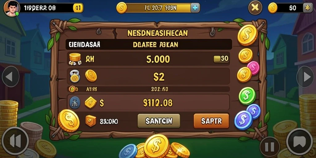 Screenshot menunjukkan tampilan antarmuka pengguna yang intuitif.