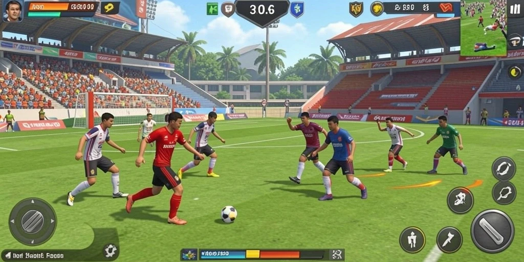 Tampilan antarmuka yang ramah pengguna.