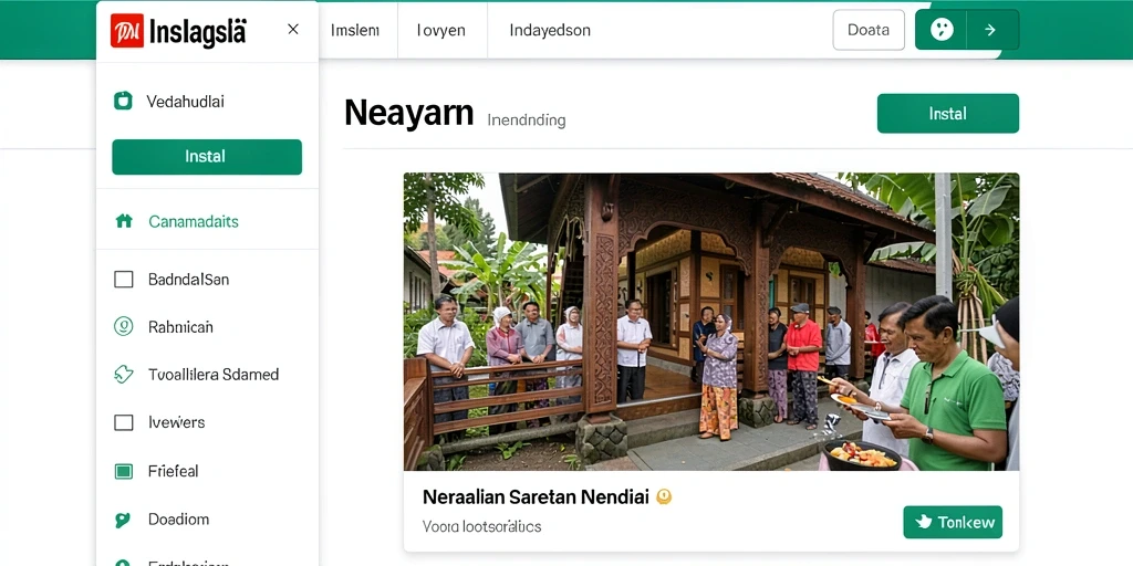 Tampilan antarmuka yang menarik dan interaktif.