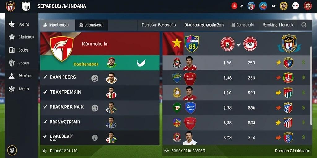 Tampilan antarmuka yang menarik dan mudah dinavigasi.
