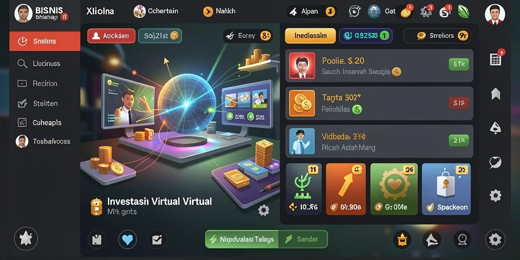 Tampilan antarmuka yang intuitif dan ramah pengguna.