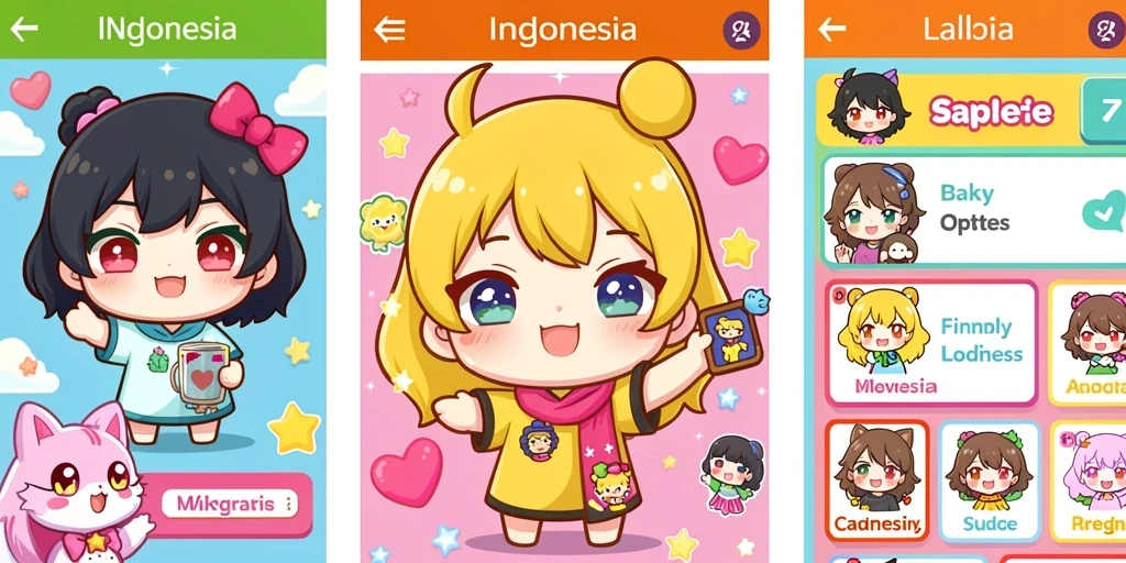 Tampilan antarmuka yang menarik dan user-friendly.