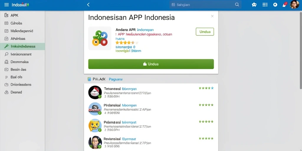 Screenshot menunjukkan tampilan permainan yang menarik.