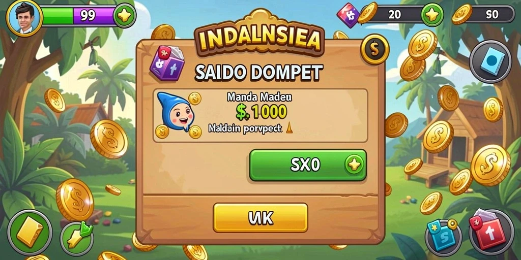 Tampilan antarmuka aplikasi PLUTO88 yang menarik.