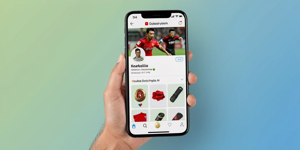 Tampilan awal yang menarik dari aplikasi POLOTOTO.