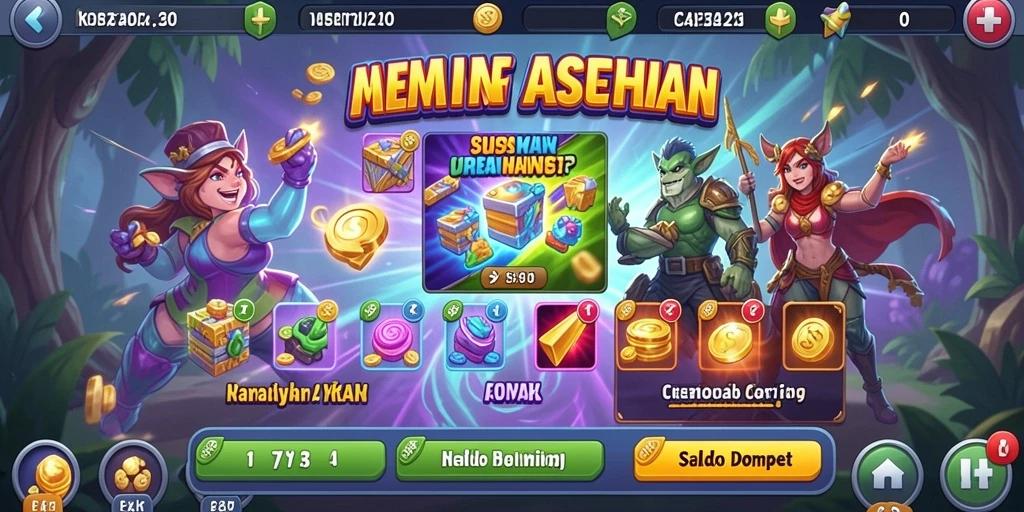 Tampilan utama aplikasi PPWIN99 yang mudah dinavigasi.