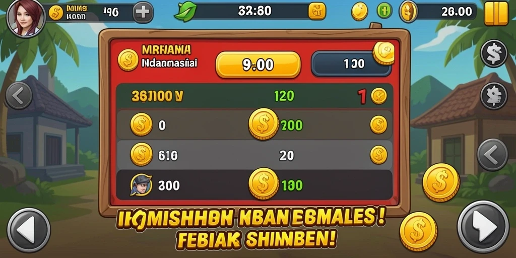 Screenshot menampilkan antarmuka utama RAJACAIR yang menarik.