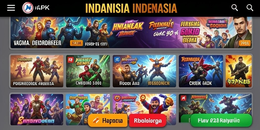 Tampilan antarmuka utama REJEKICLUB yang menarik.