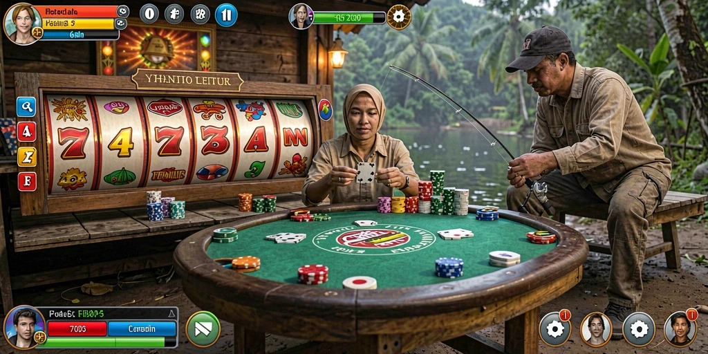 Tampilan antarmuka pengguna yang intuitif dan menarik.