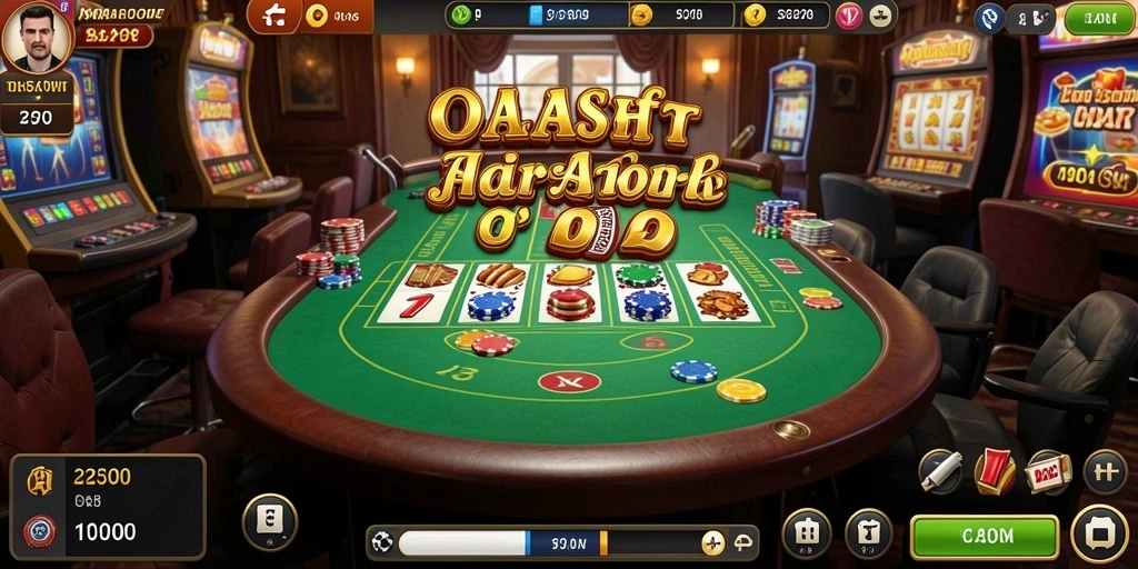 Screenshot RR777 menunjukkan grafis yang menawan.