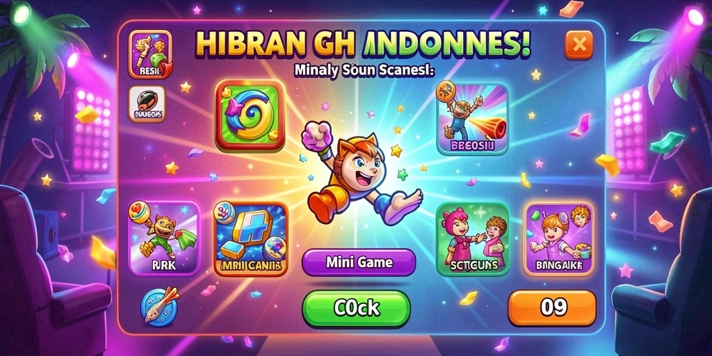 Tampilan antarmuka yang intuitif dan mudah dipahami.