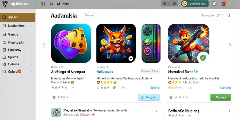 Tampilan antarmuka yang menarik dan mudah digunakan.