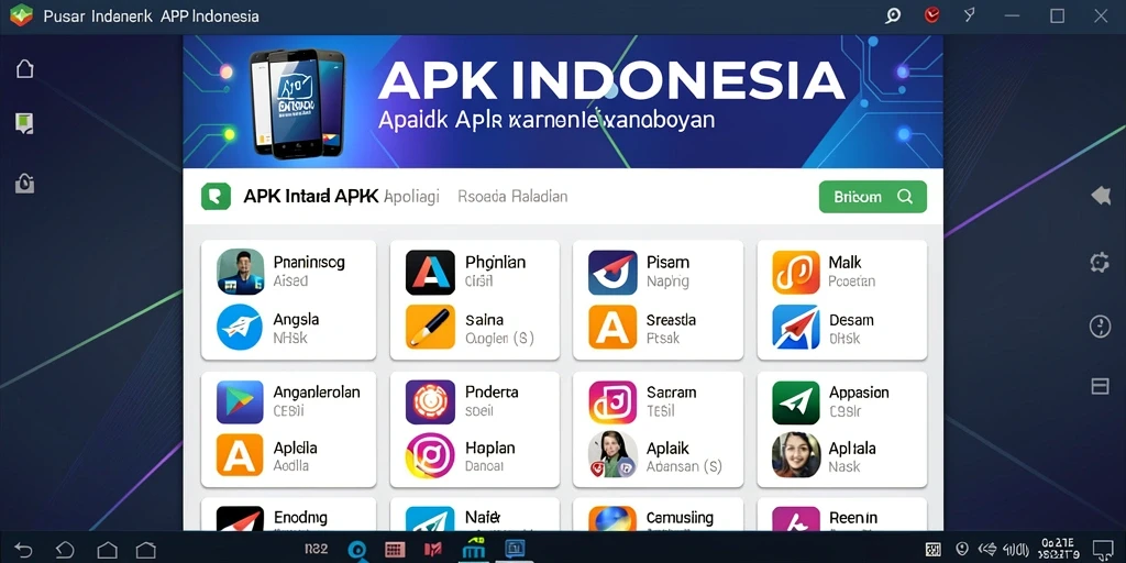 Tampilan antarmuka yang sederhana dan menarik.