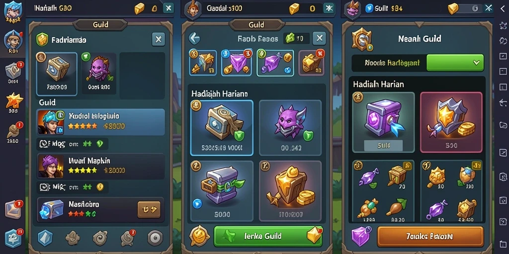 Tampilan antarmuka yang user-friendly dan menarik.