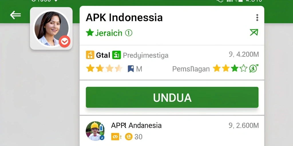 Tampilan antarmuka yang intuitif dan menarik.