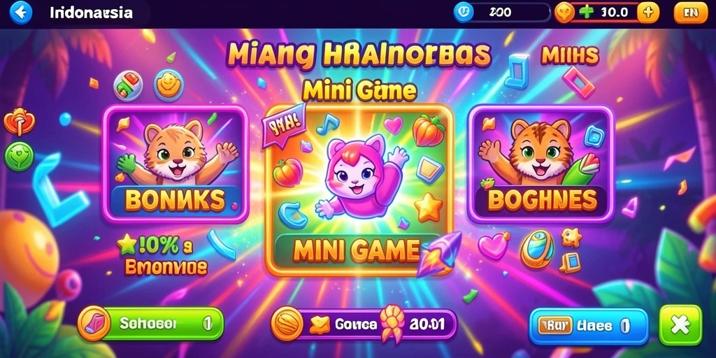 Tampilan antarmuka yang user-friendly dan menarik.
