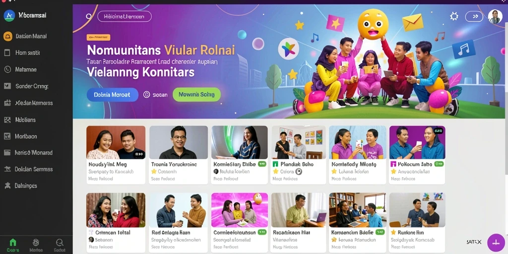 Tampilan awal aplikasi TOTO80 yang menarik dan ramah pengguna.