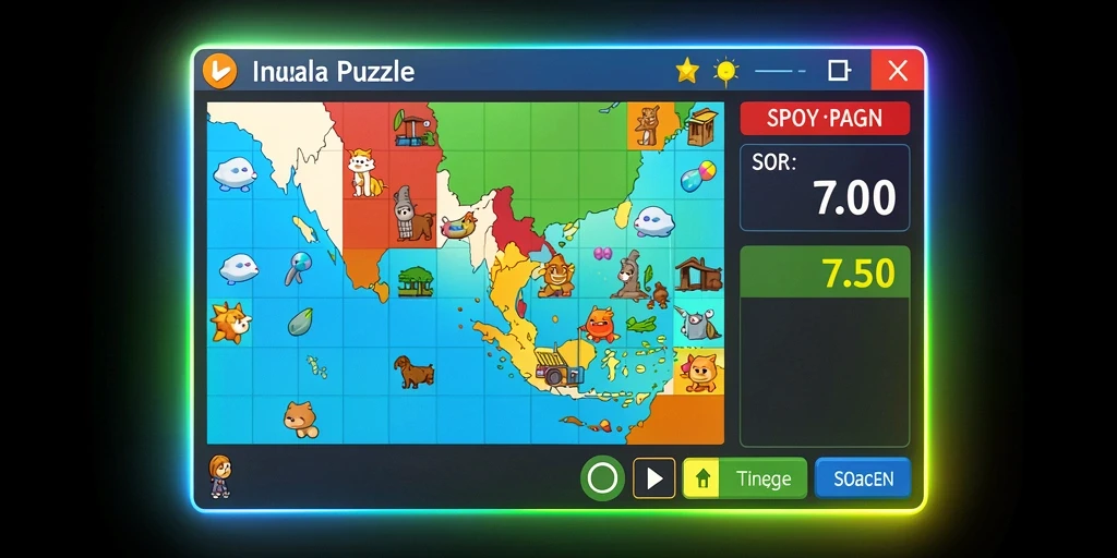 Tampilan antarmuka aplikasi yang menarik dan mudah dinavigasi.