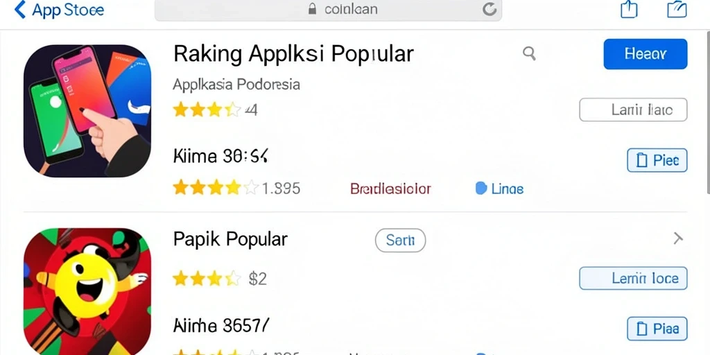 Tampilan antarmuka yang menarik dan intuitif.