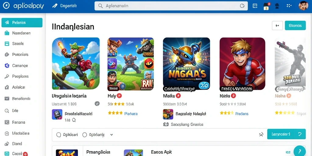 Tampilan antarmuka yang menarik dan mudah dinavigasi.