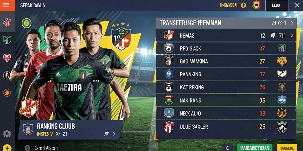 Tampilan antarmuka yang mudah digunakan dan menarik.